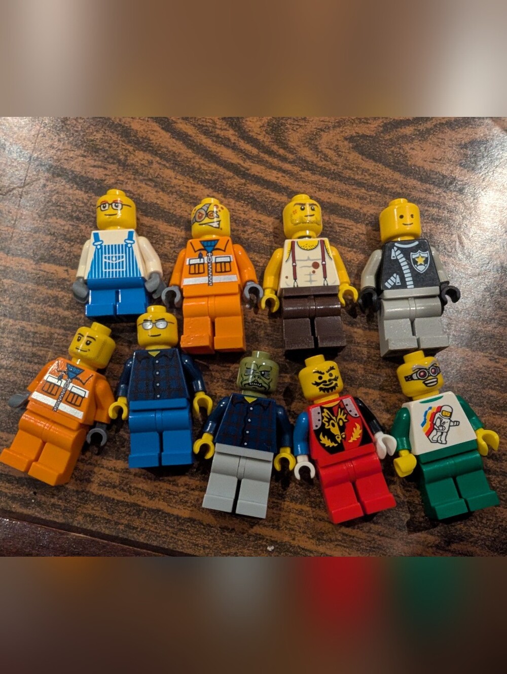 Lego Minifigure Lot Lego Accessories Lot Gun Binoculars Vest Treasure Chest Bag